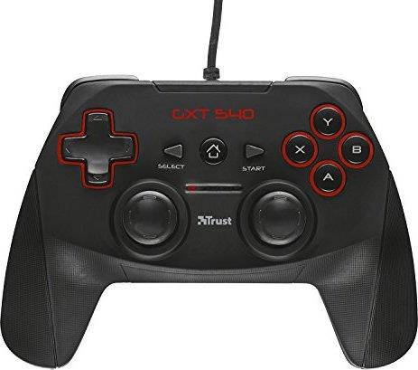 TRUST Controller Trust Yula GXT540 cablato per PC e Sony PS3 nero